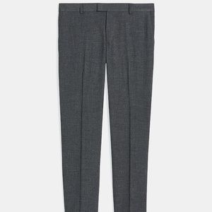 Regular Fit Essential Dark Grey Suit Pant 32x34